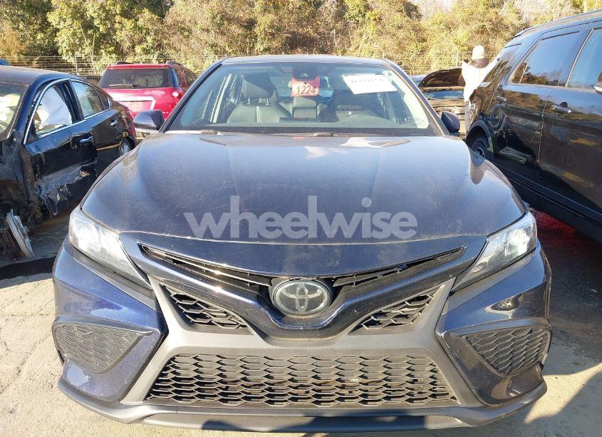Photo 12 of 2022 Toyota Camry SE (VIN 4T1G11AK1NU054548)