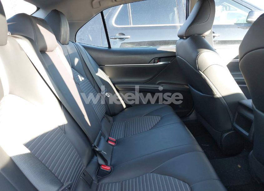 Photo 8 of 2022 Toyota Camry SE (VIN 4T1G11AK1NU054548)