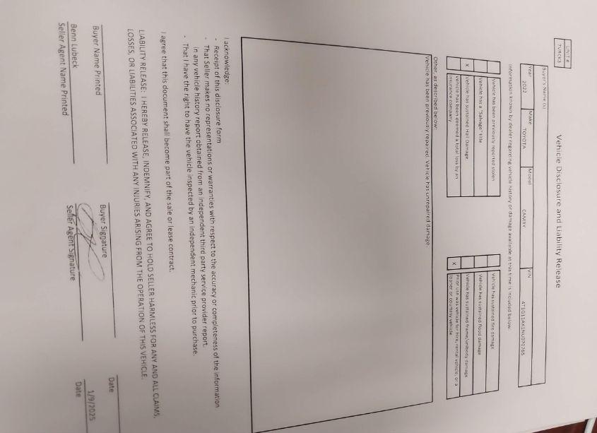 Photo 17 of 2022 Toyota Camry SE (VIN 4T1G11AK1NU070765)