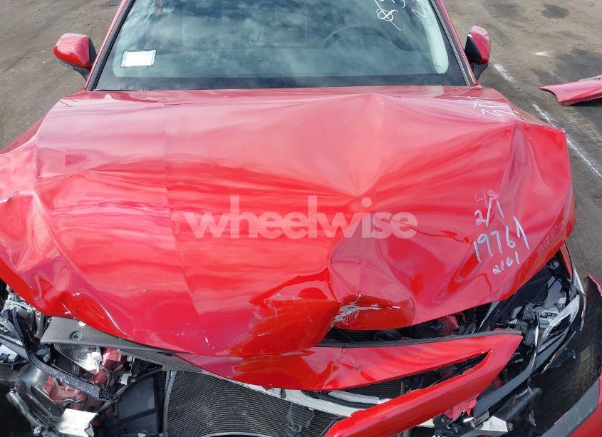 Photo 10 of 2022 Toyota Camry SE (VIN 4T1G11AK1NU072161)