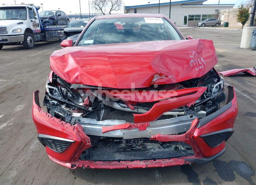 Photo 13 of 2022 Toyota Camry SE (VIN 4T1G11AK1NU072161)
