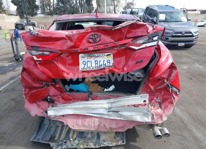 Photo 17 of 2022 Toyota Camry SE (VIN 4T1G11AK1NU072161)