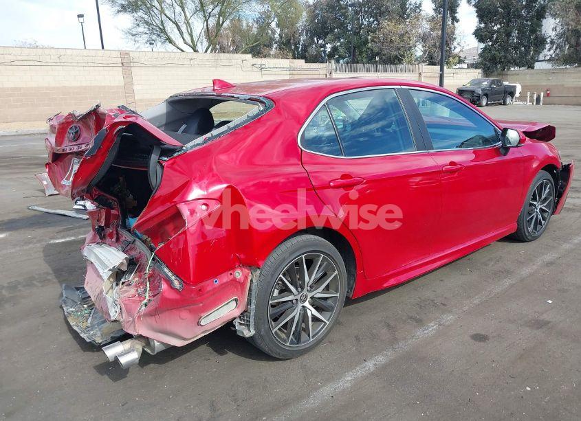 Photo 4 of 2022 Toyota Camry SE (VIN 4T1G11AK1NU072161)