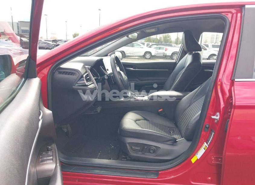 Photo 5 of 2022 Toyota Camry SE (VIN 4T1G11AK1NU072161)