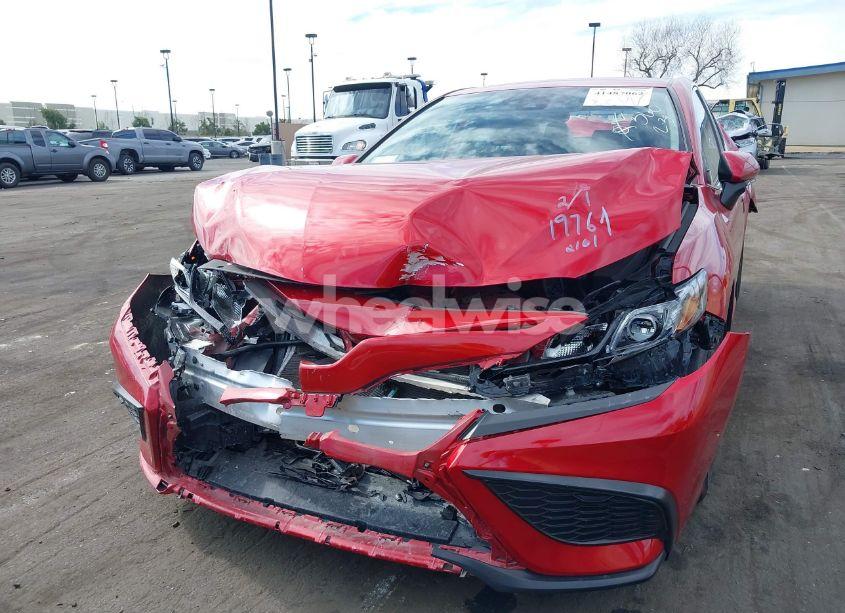 Photo 6 of 2022 Toyota Camry SE (VIN 4T1G11AK1NU072161)