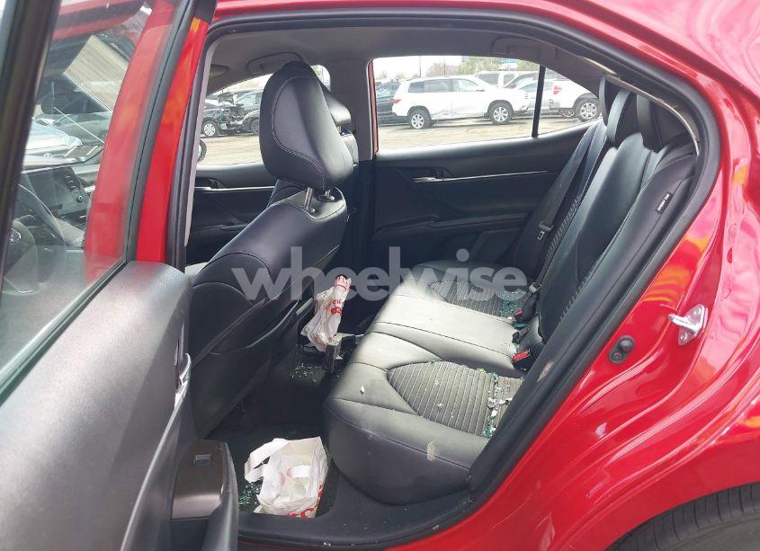 Photo 8 of 2022 Toyota Camry SE (VIN 4T1G11AK1NU072161)