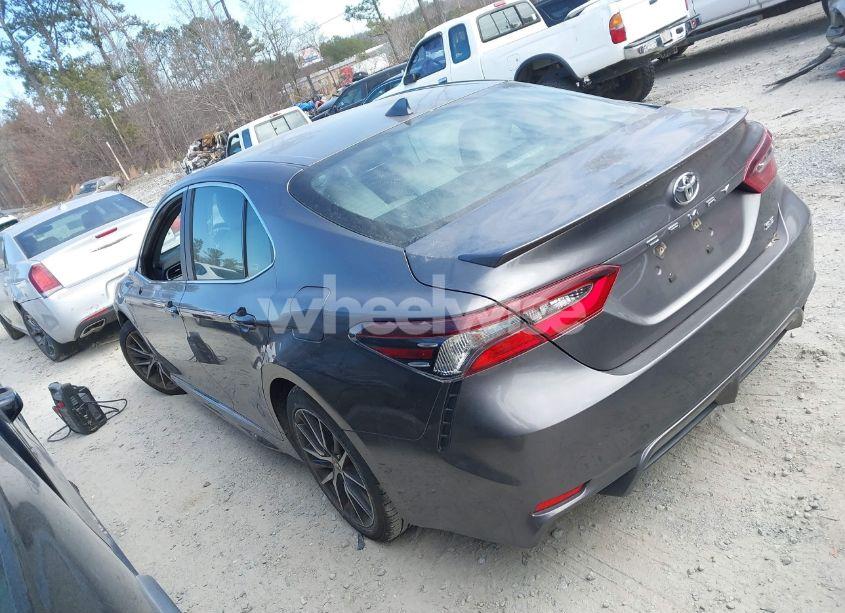 Photo 13 of 2022 Toyota Camry SE (VIN 4T1G11AK1NU075917)