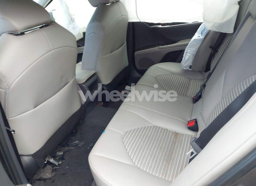 Photo 8 of 2022 Toyota Camry SE (VIN 4T1G11AK1NU075917)