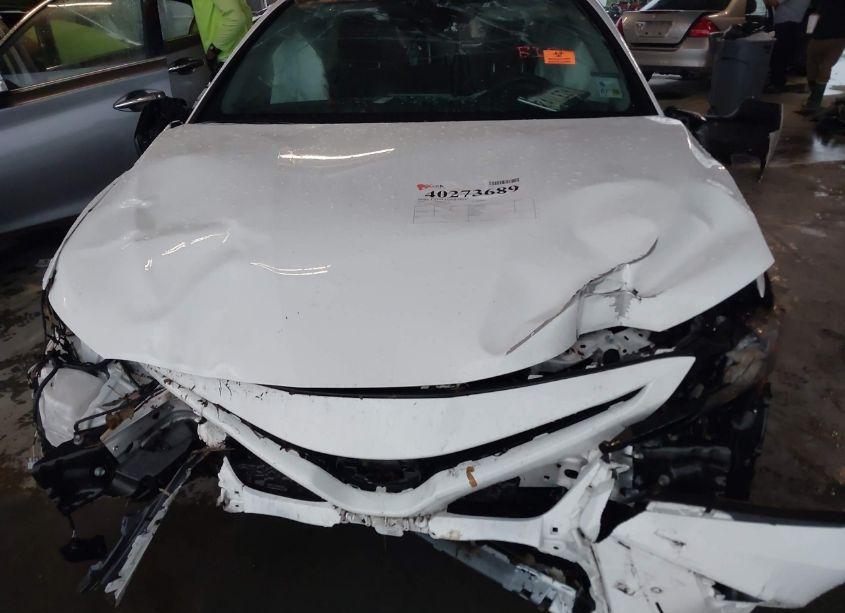 Photo 10 of 2022 Toyota Camry SE (VIN 4T1G11AK1NU622507)