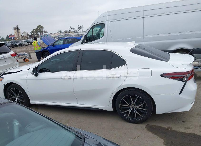 Photo 14 of 2022 Toyota Camry SE/SE NIGHT SHADE (VIN 4T1G11AK1NU656303)