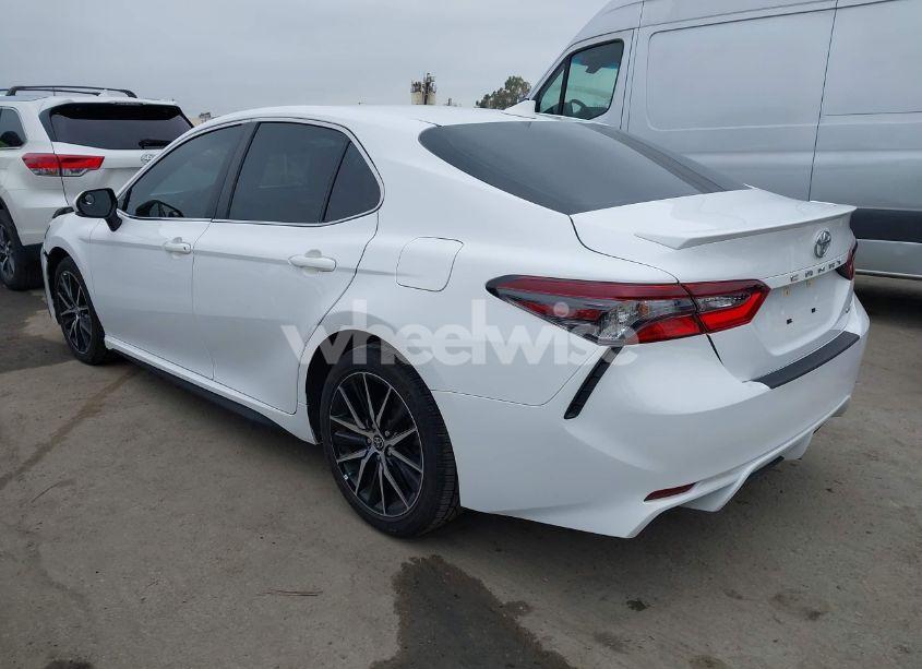 Photo 3 of 2022 Toyota Camry SE/SE NIGHT SHADE (VIN 4T1G11AK1NU656303)