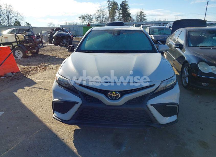 Photo 11 of 2023 Toyota Camry SE (VIN 4T1G11AK1PU080666)