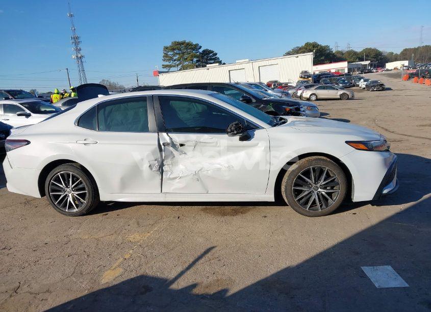 Photo 12 of 2023 Toyota Camry SE (VIN 4T1G11AK1PU080666)