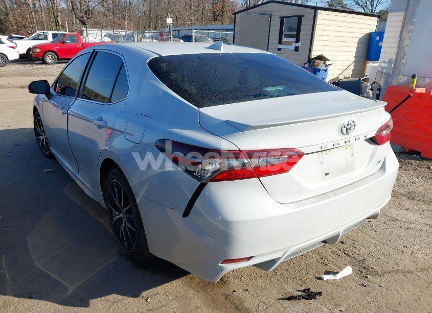 Photo 3 of 2023 Toyota Camry SE (VIN 4T1G11AK1PU080666)