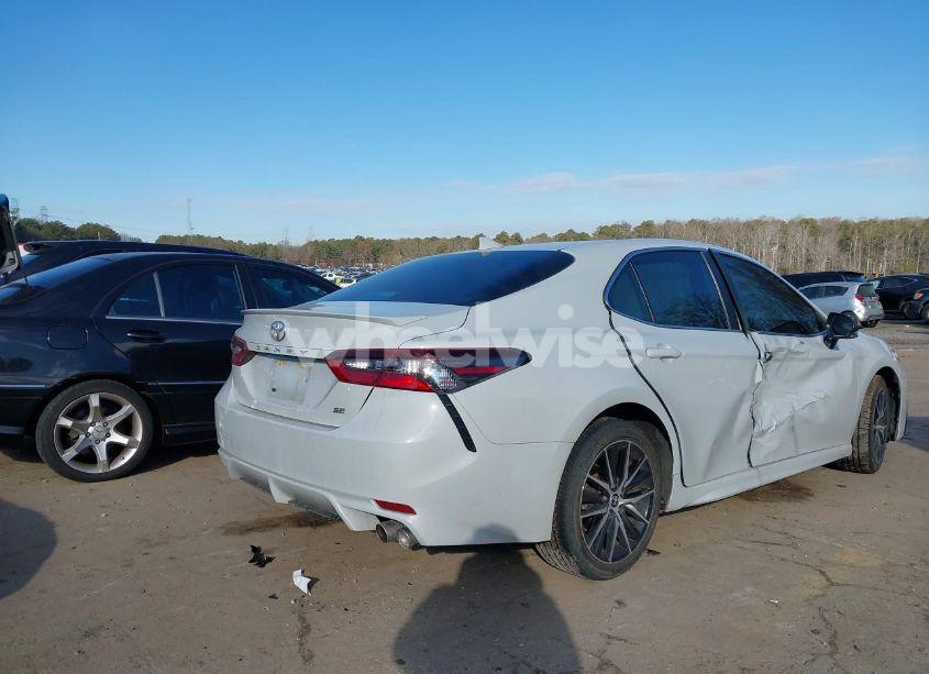 Photo 4 of 2023 Toyota Camry SE (VIN 4T1G11AK1PU080666)