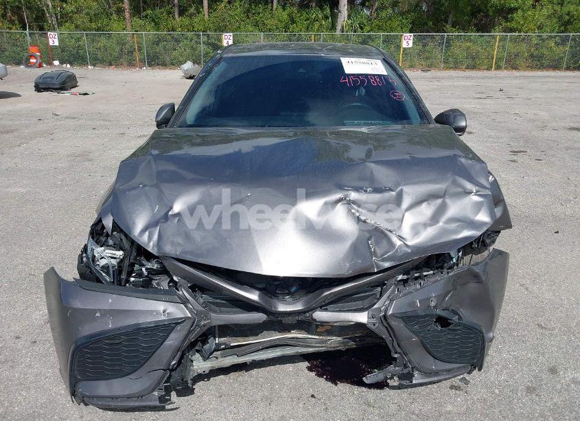 Photo 12 of 2023 Toyota Camry SE (VIN 4T1G11AK1PU101631)