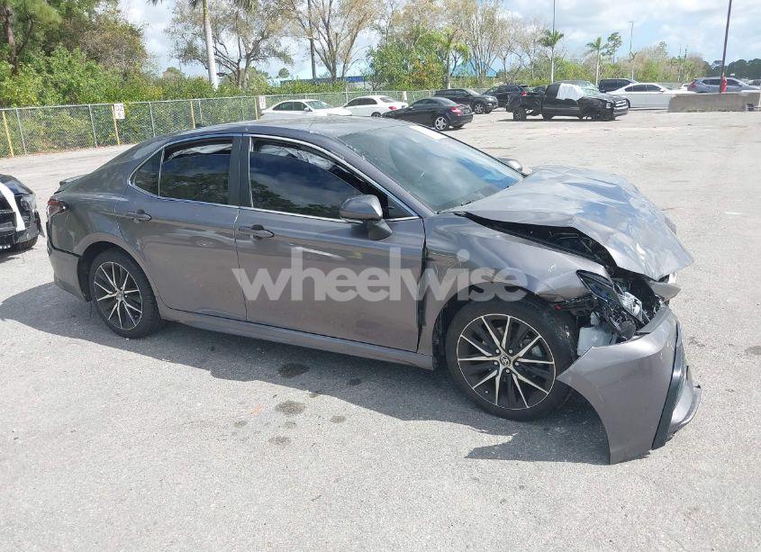 Photo 13 of 2023 Toyota Camry SE (VIN 4T1G11AK1PU101631)