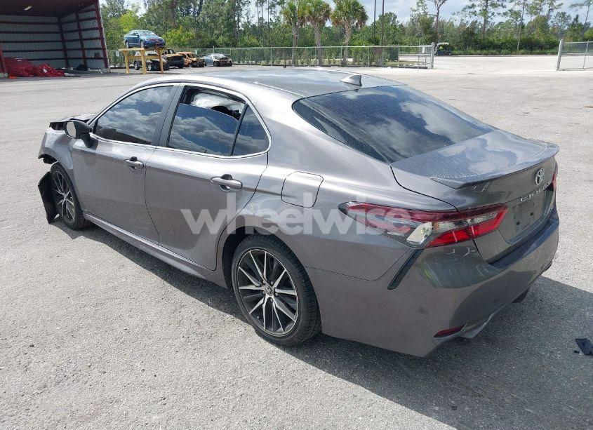 Photo 3 of 2023 Toyota Camry SE (VIN 4T1G11AK1PU101631)
