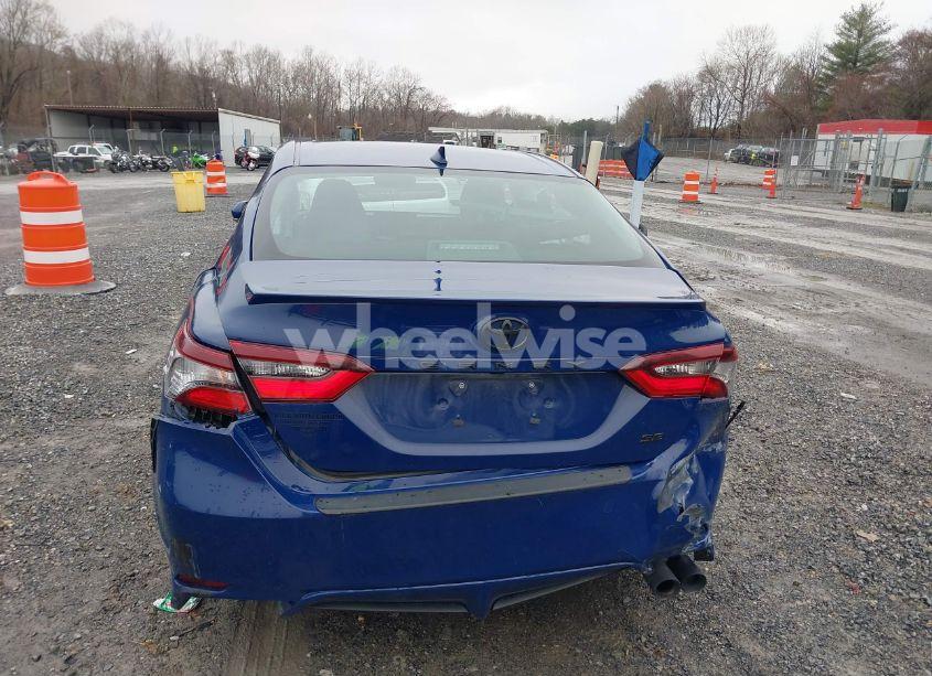 Photo 17 of 2023 Toyota Camry SE (VIN 4T1G11AK1PU110927)