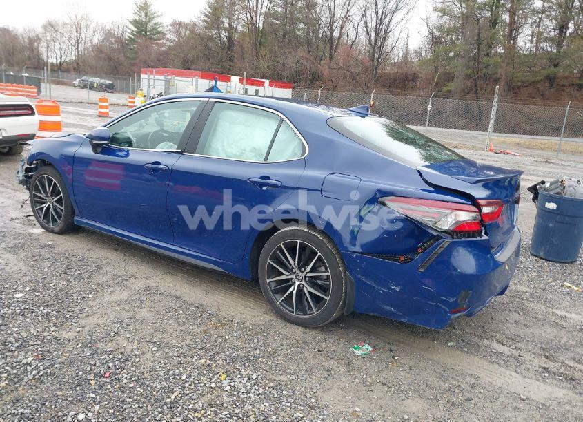 Photo 3 of 2023 Toyota Camry SE (VIN 4T1G11AK1PU110927)