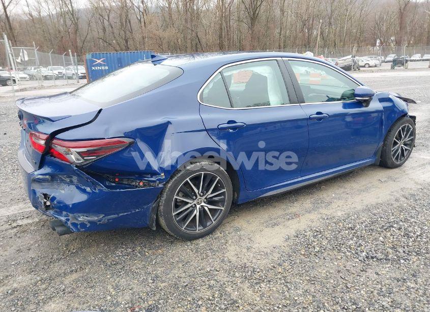 Photo 4 of 2023 Toyota Camry SE (VIN 4T1G11AK1PU110927)