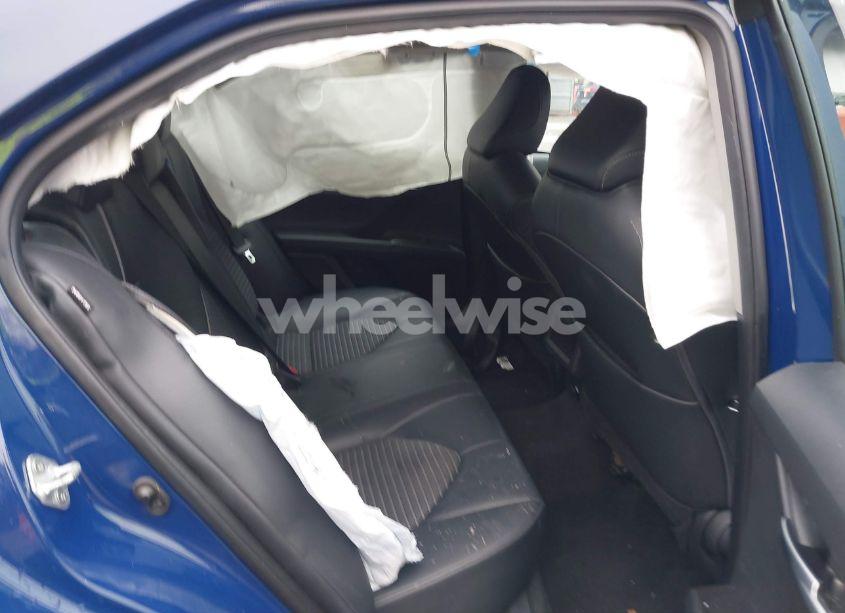 Photo 8 of 2023 Toyota Camry SE (VIN 4T1G11AK1PU110927)