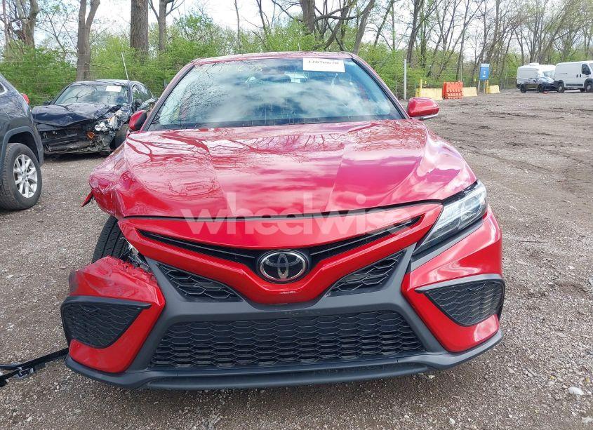 Photo 12 of 2023 Toyota Camry SE (VIN 4T1G11AK1PU133835)