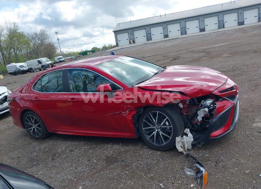 Photo 13 of 2023 Toyota Camry SE (VIN 4T1G11AK1PU133835)