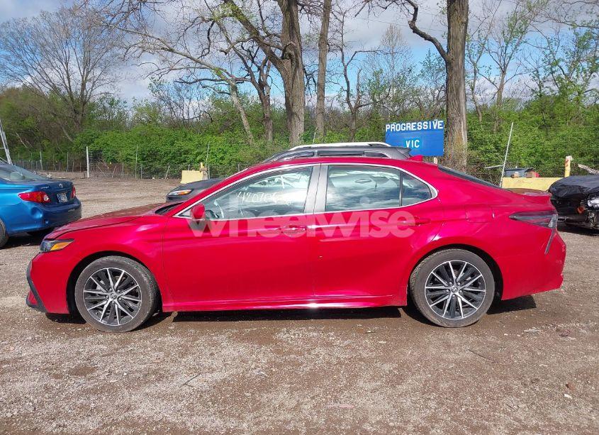 Photo 14 of 2023 Toyota Camry SE (VIN 4T1G11AK1PU133835)