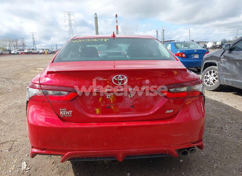 Photo 16 of 2023 Toyota Camry SE (VIN 4T1G11AK1PU133835)