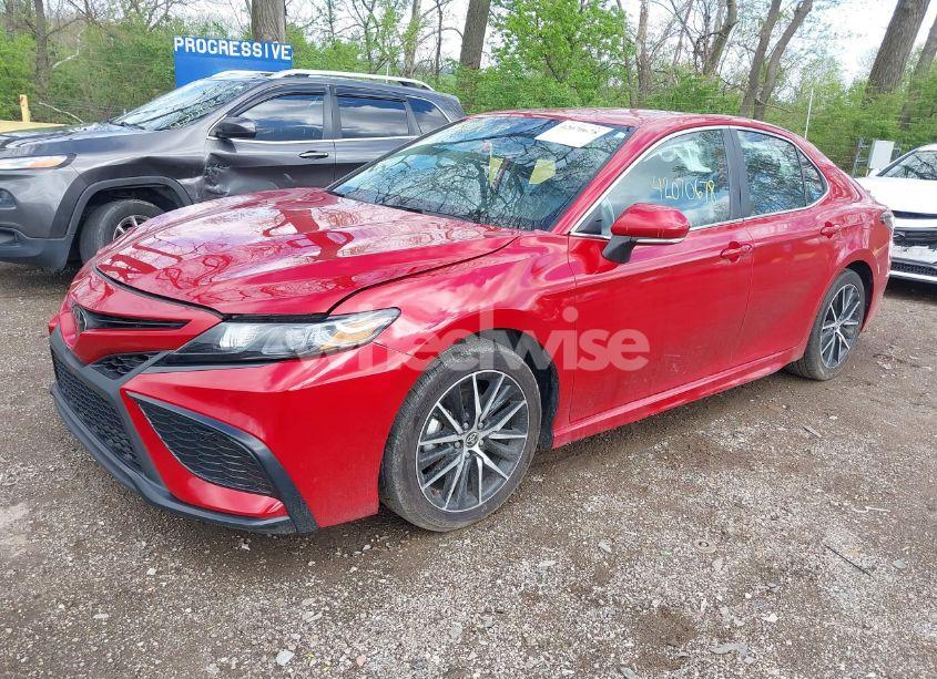 Photo 2 of 2023 Toyota Camry SE (VIN 4T1G11AK1PU133835)