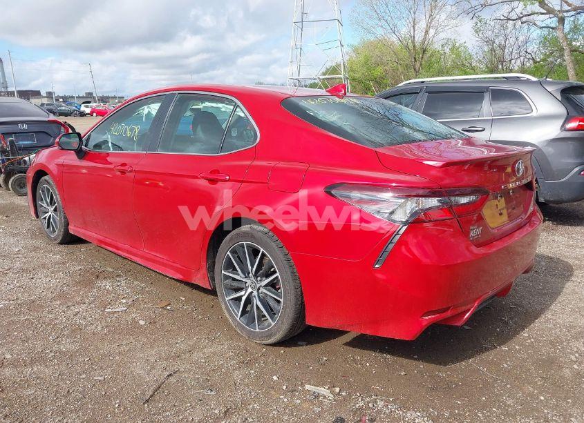 Photo 3 of 2023 Toyota Camry SE (VIN 4T1G11AK1PU133835)