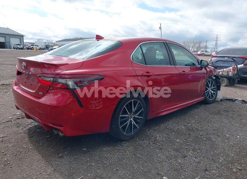 Photo 4 of 2023 Toyota Camry SE (VIN 4T1G11AK1PU133835)