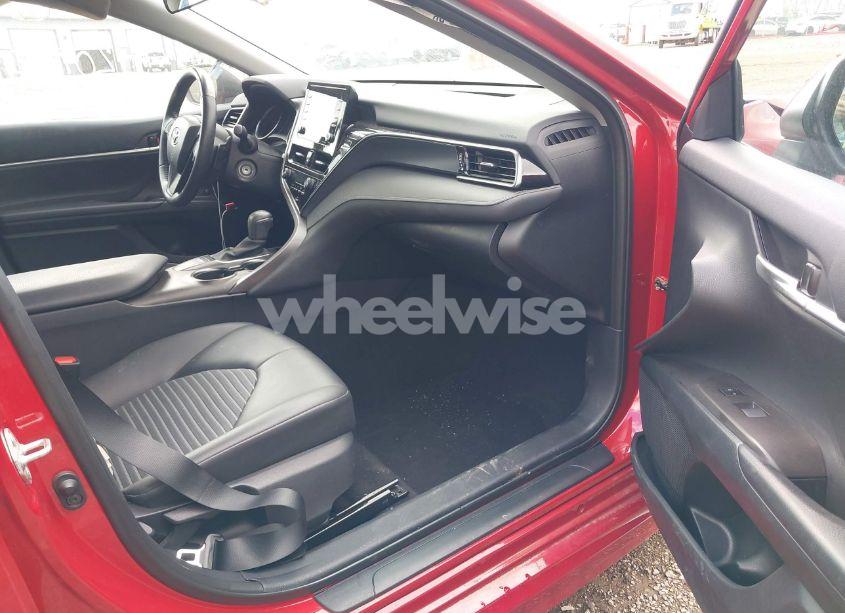 Photo 5 of 2023 Toyota Camry SE (VIN 4T1G11AK1PU133835)