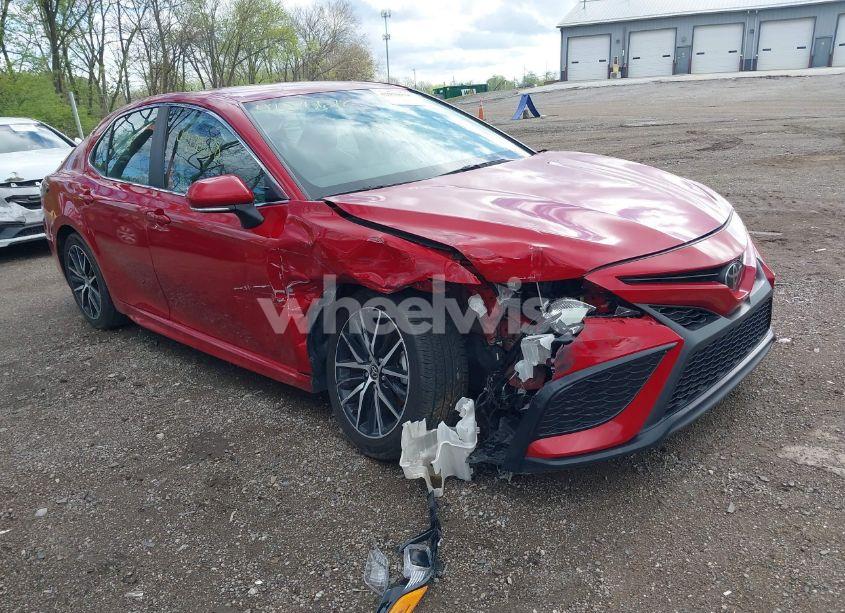 Photo 6 of 2023 Toyota Camry SE (VIN 4T1G11AK1PU133835)