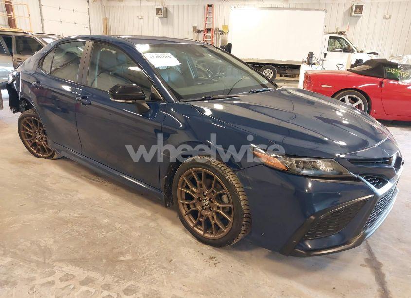 2023 Toyota Camry SE NIGHTSHADE EDITION (VIN 4T1G11AK1PU134435) main photo