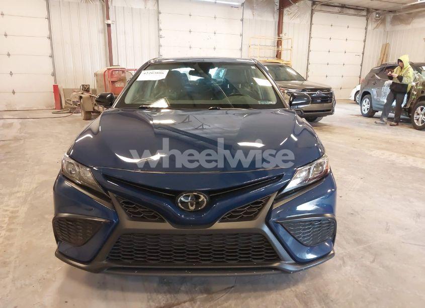 Photo 12 of 2023 Toyota Camry SE NIGHTSHADE EDITION (VIN 4T1G11AK1PU134435)