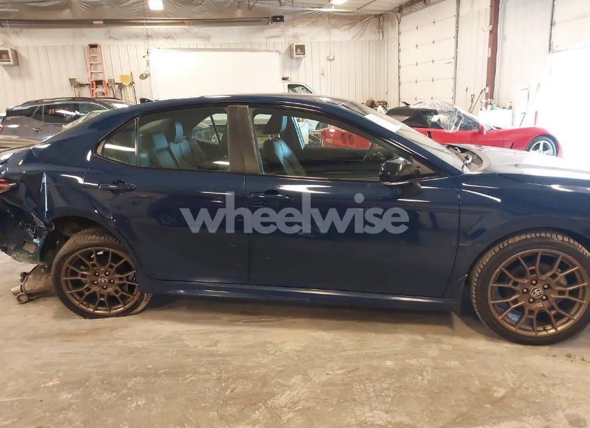 Photo 13 of 2023 Toyota Camry SE NIGHTSHADE EDITION (VIN 4T1G11AK1PU134435)