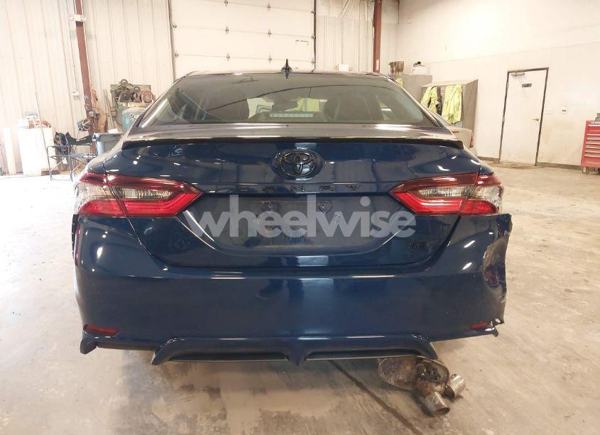 Photo 16 of 2023 Toyota Camry SE NIGHTSHADE EDITION (VIN 4T1G11AK1PU134435)
