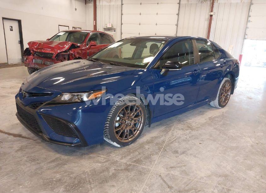 Photo 2 of 2023 Toyota Camry SE NIGHTSHADE EDITION (VIN 4T1G11AK1PU134435)