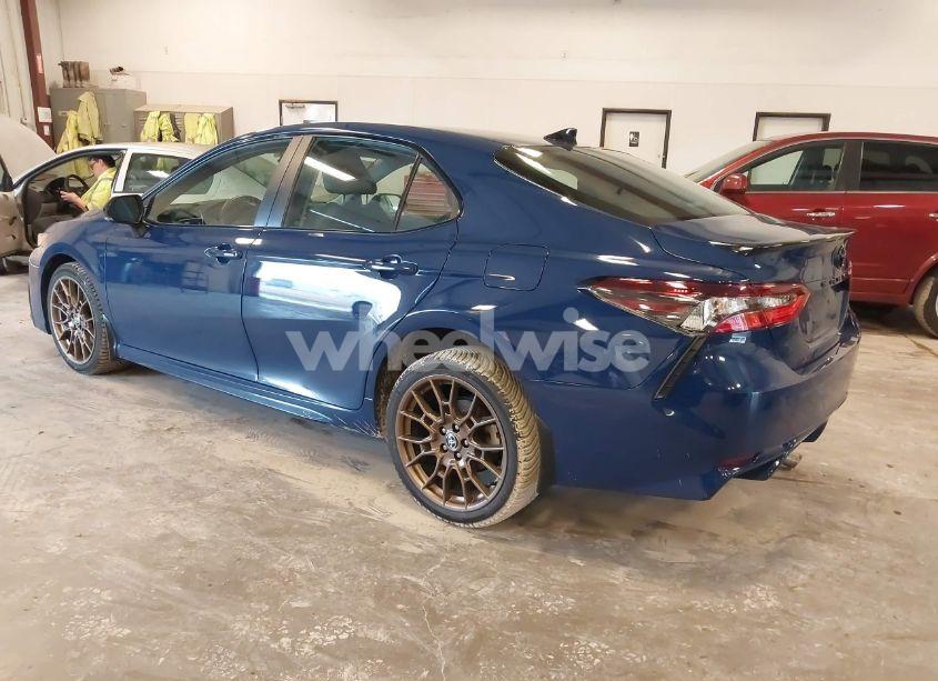 Photo 3 of 2023 Toyota Camry SE NIGHTSHADE EDITION (VIN 4T1G11AK1PU134435)
