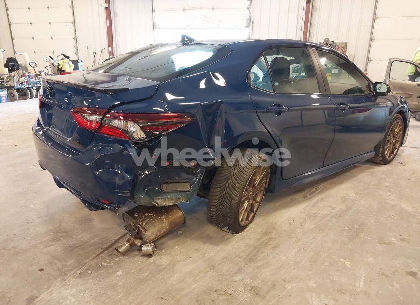 Photo 4 of 2023 Toyota Camry SE NIGHTSHADE EDITION (VIN 4T1G11AK1PU134435)