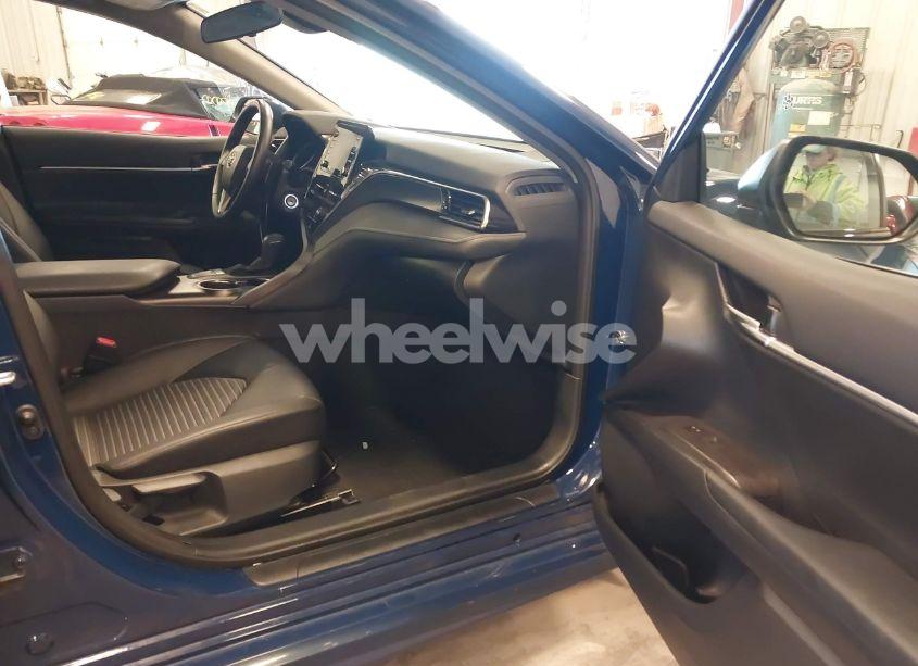 Photo 5 of 2023 Toyota Camry SE NIGHTSHADE EDITION (VIN 4T1G11AK1PU134435)