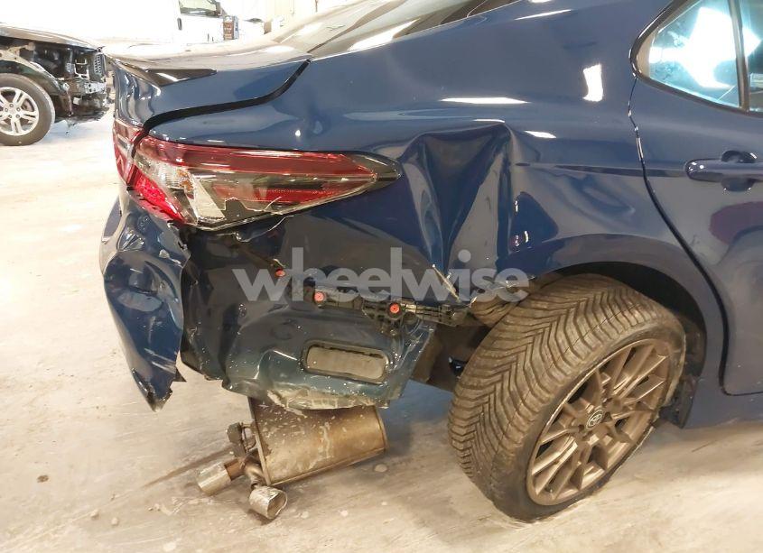 Photo 6 of 2023 Toyota Camry SE NIGHTSHADE EDITION (VIN 4T1G11AK1PU134435)