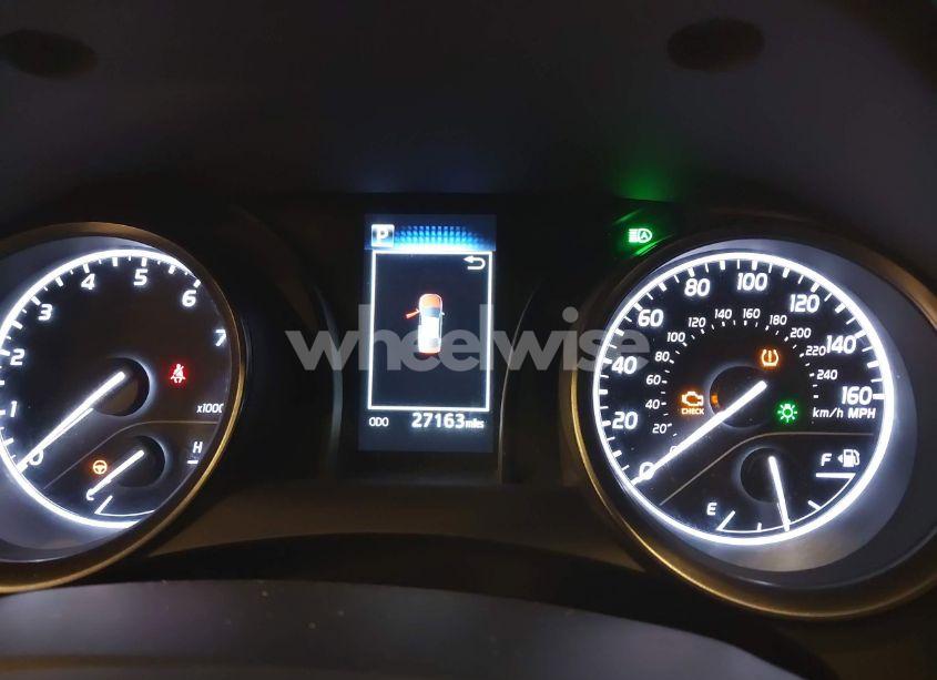 Photo 7 of 2023 Toyota Camry SE NIGHTSHADE EDITION (VIN 4T1G11AK1PU134435)