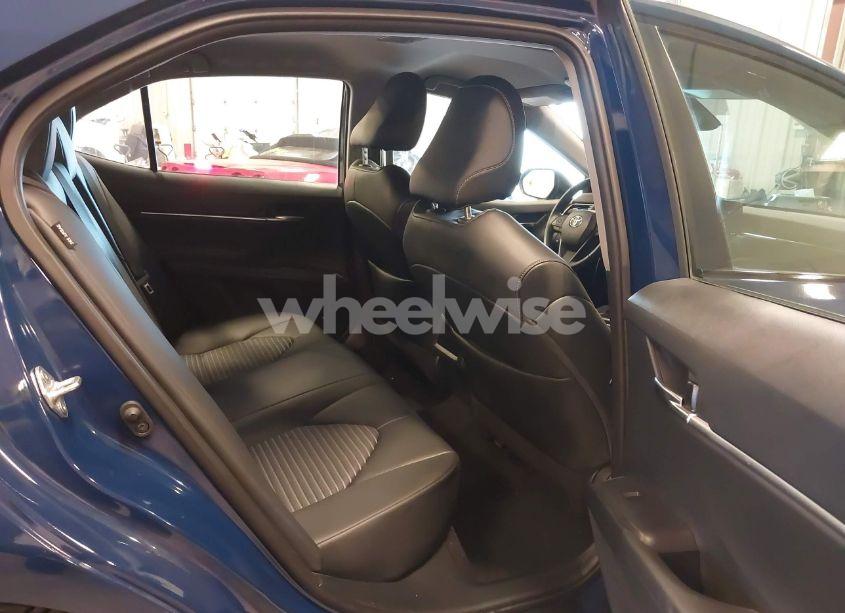 Photo 8 of 2023 Toyota Camry SE NIGHTSHADE EDITION (VIN 4T1G11AK1PU134435)