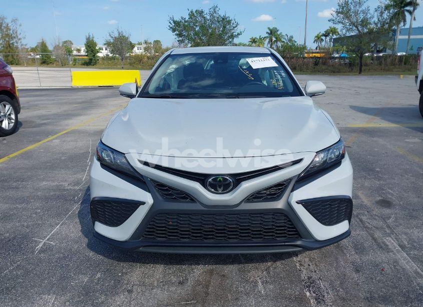 Photo 12 of 2023 Toyota Camry SE (VIN 4T1G11AK1PU134712)