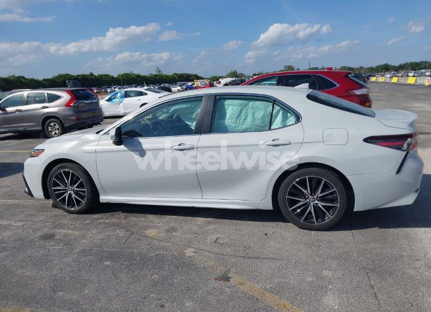 Photo 14 of 2023 Toyota Camry SE (VIN 4T1G11AK1PU134712)