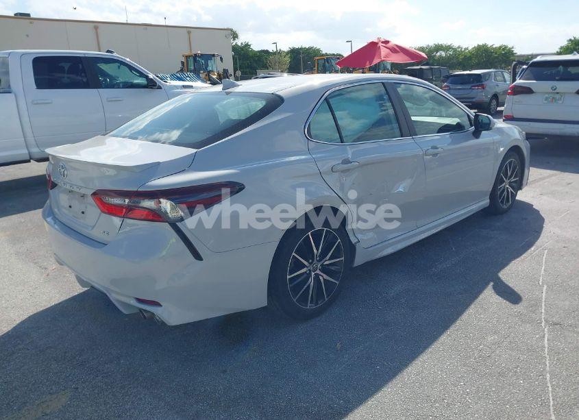 Photo 4 of 2023 Toyota Camry SE (VIN 4T1G11AK1PU134712)