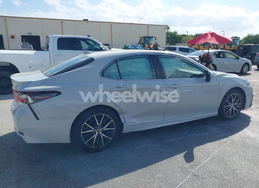 Photo 6 of 2023 Toyota Camry SE (VIN 4T1G11AK1PU134712)